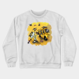 Jackie Chan theme - RaccoonMadness.com Board Game Crewneck Sweatshirt